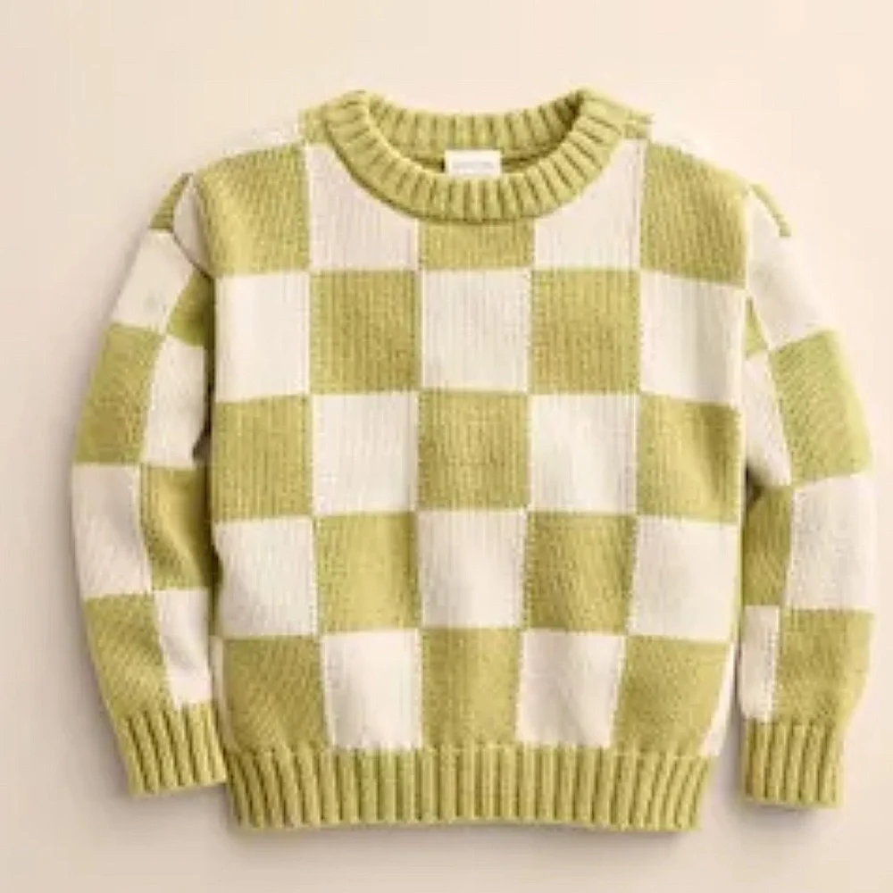 NWT organic cotton Lauren Conrad Jersey Sweater - Picture 1 of 5